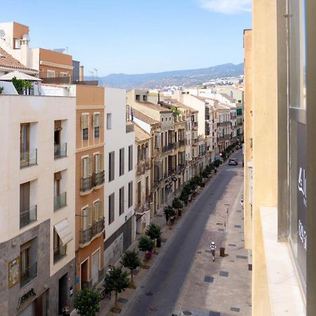Ilustre Rooms Center Vistas Málaga Eksteriør billede