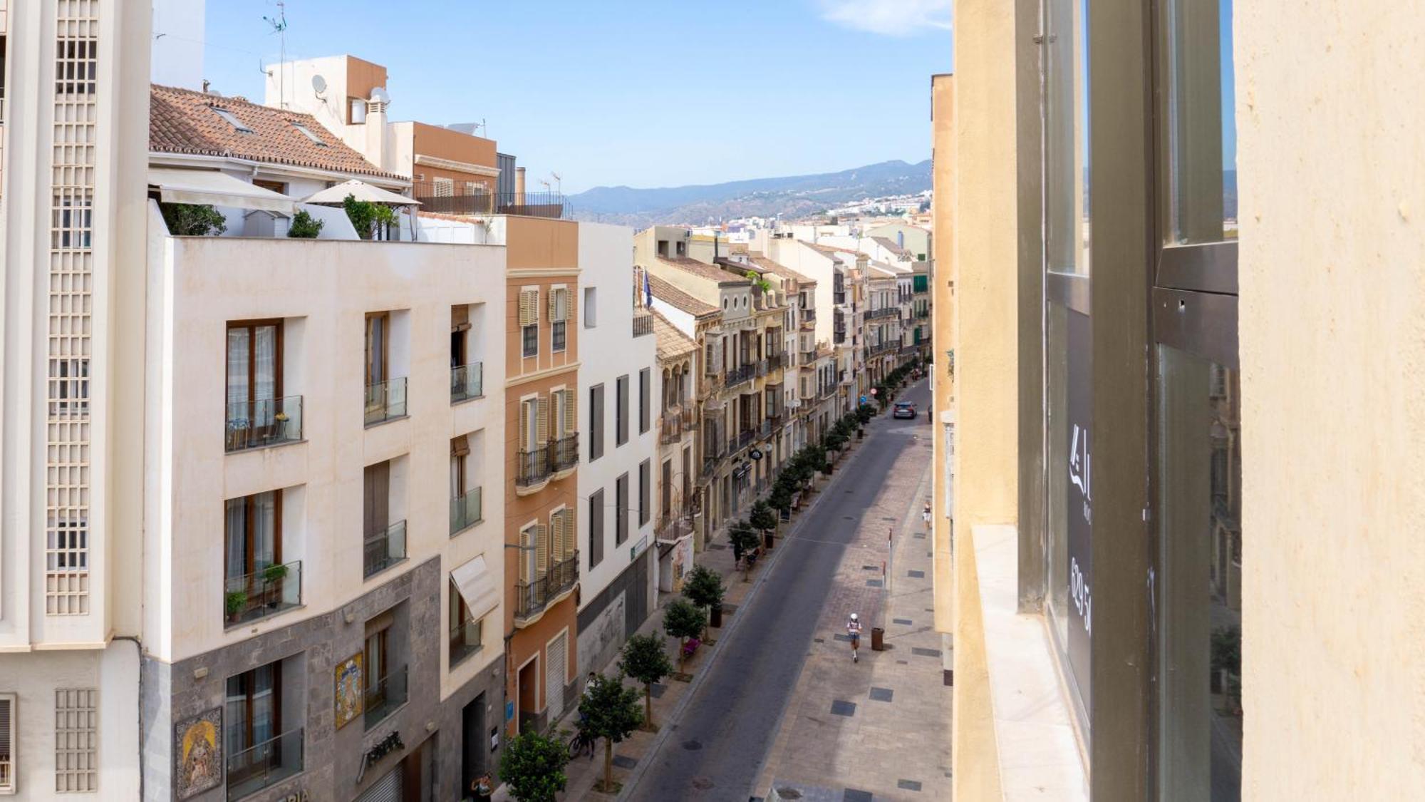 Ilustre Rooms Center Vistas Málaga Eksteriør billede