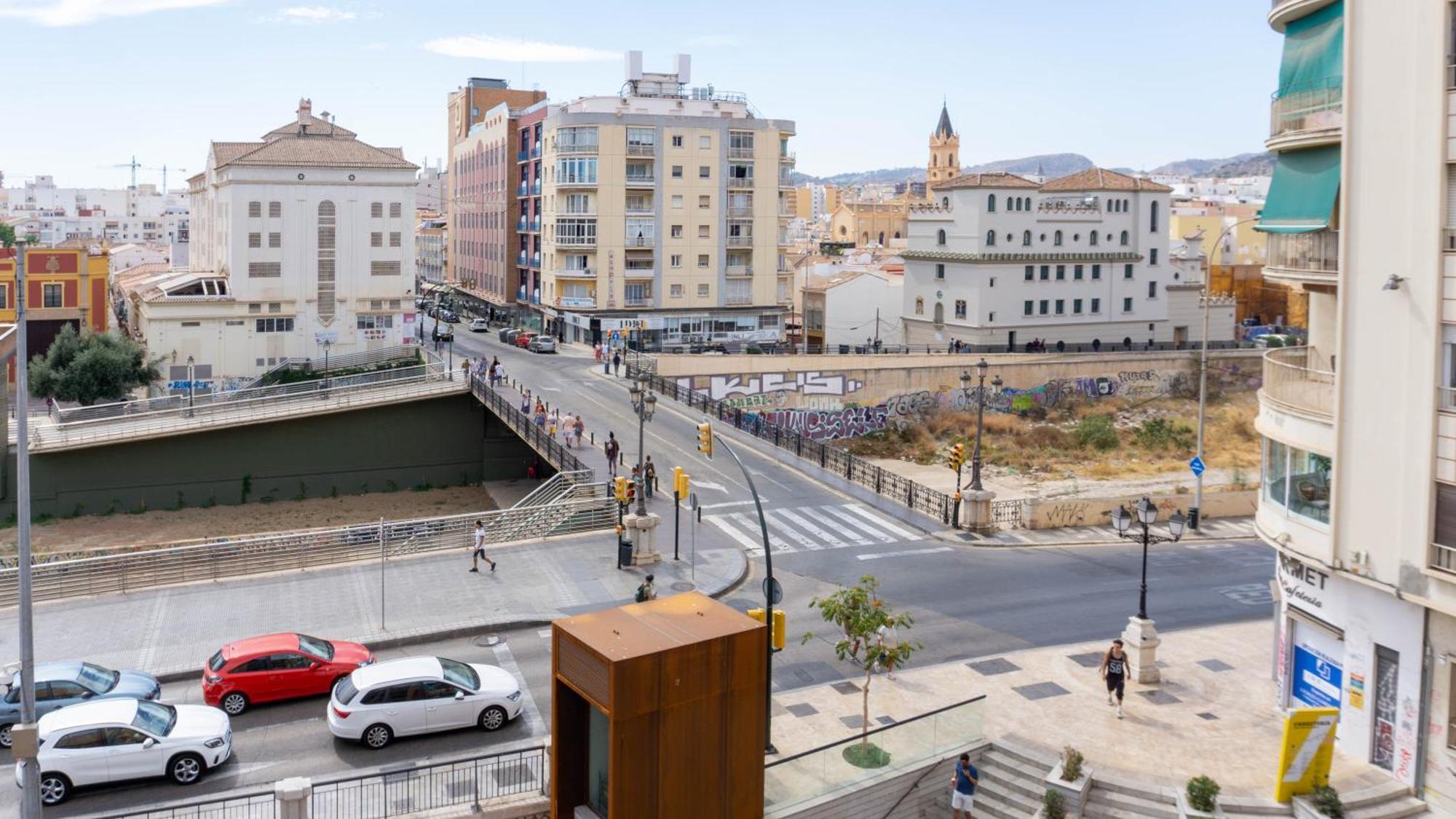 Ilustre Rooms Center Vistas Málaga Eksteriør billede