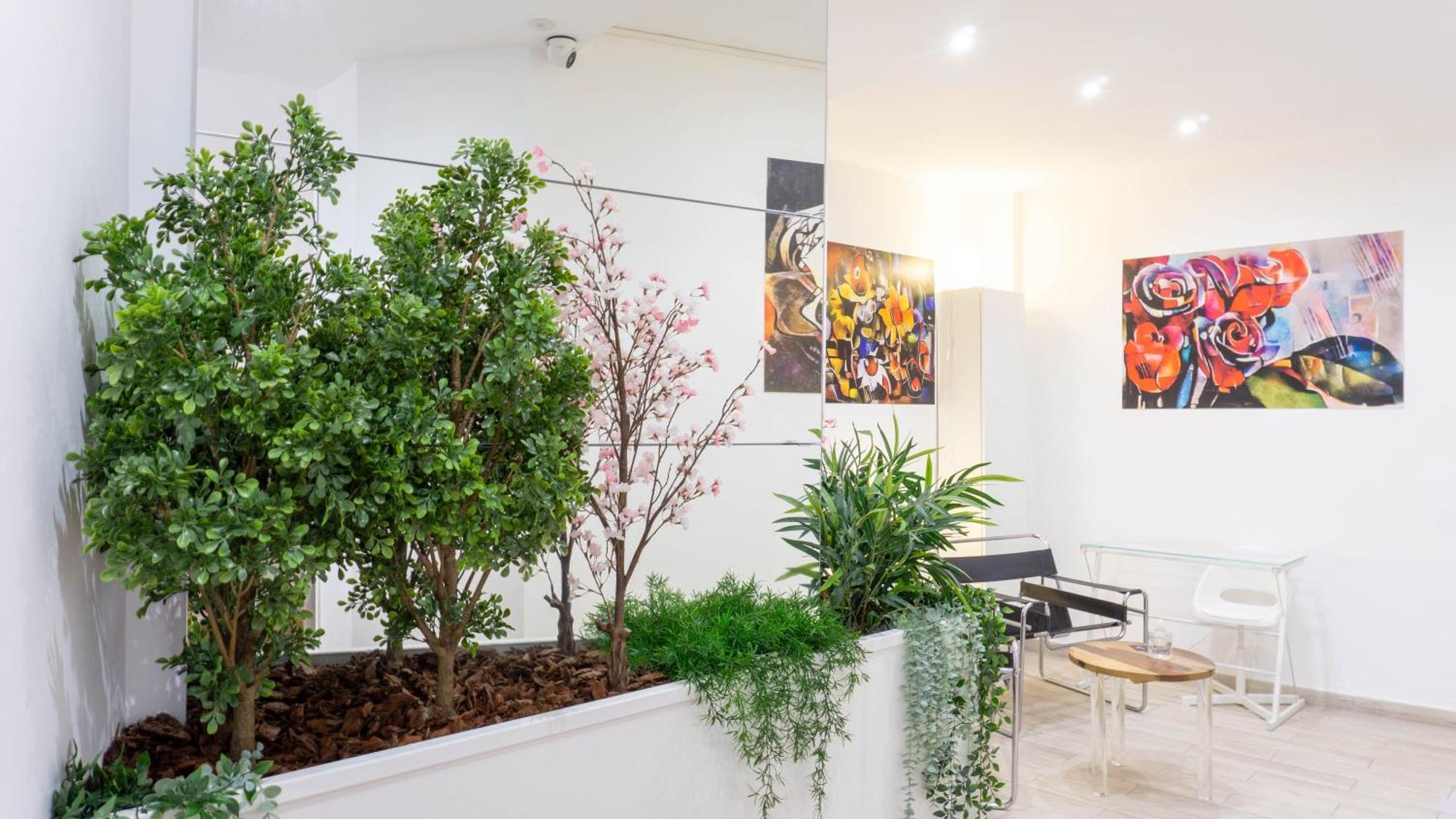 Ilustre Rooms Center Vistas Málaga Eksteriør billede