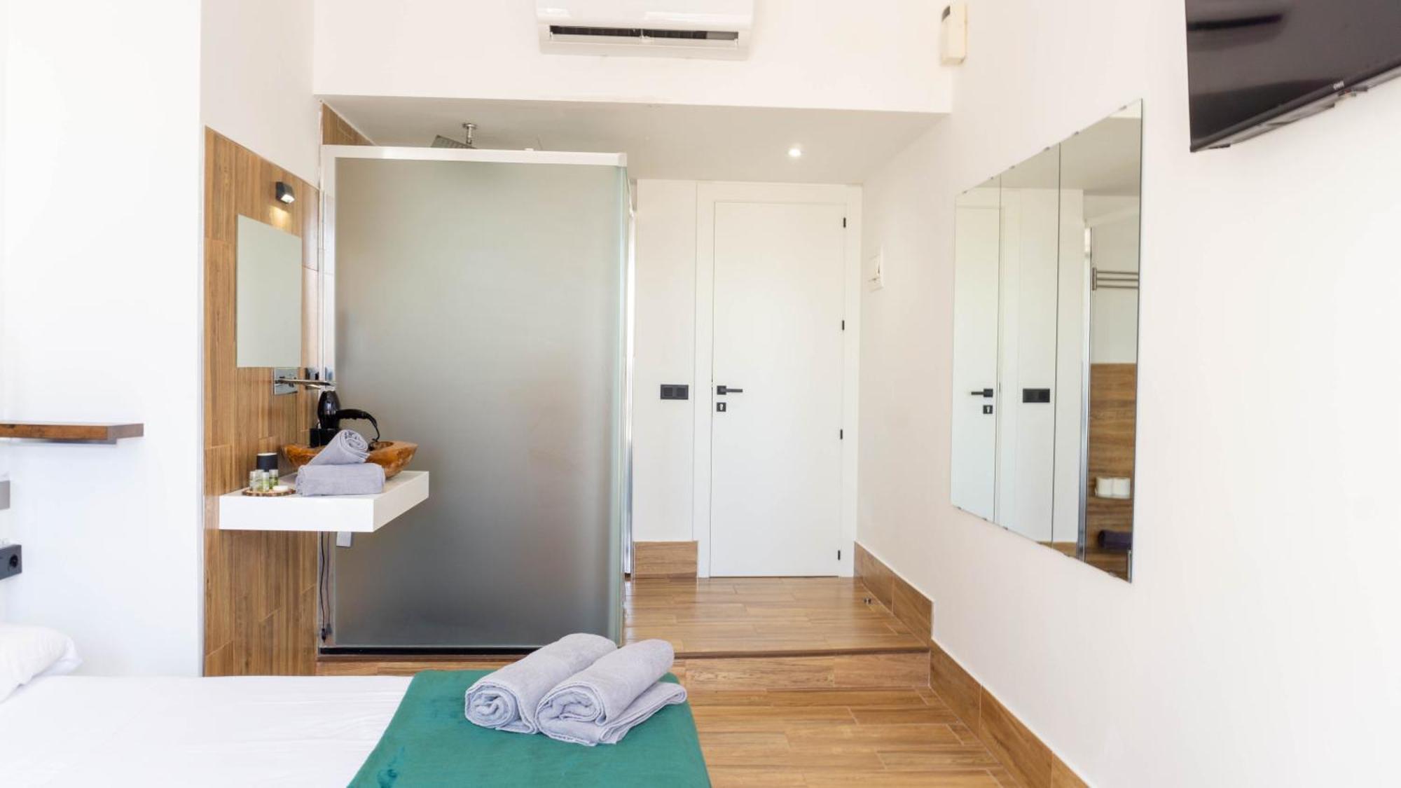 Ilustre Rooms Center Vistas Málaga Eksteriør billede